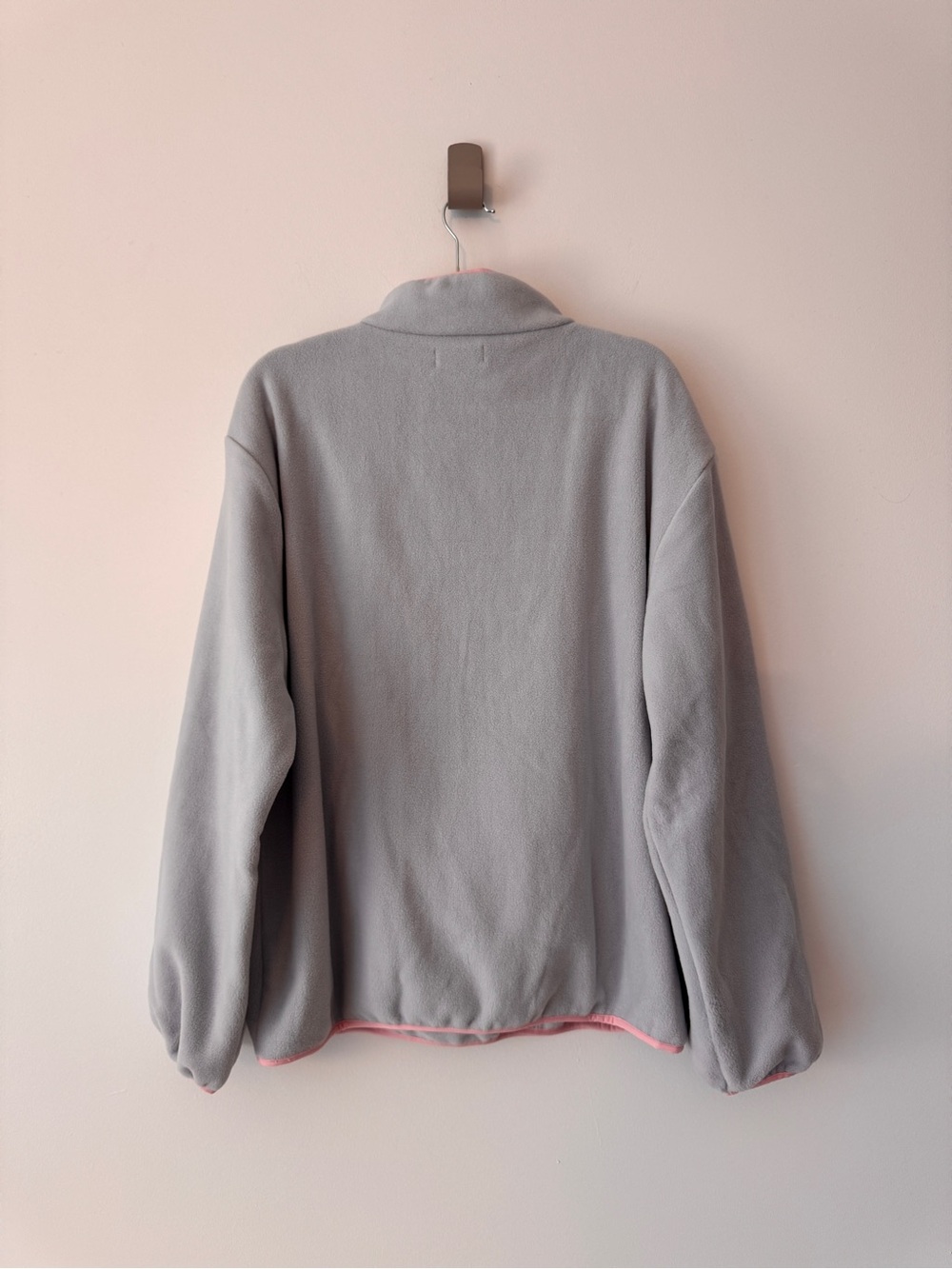 SET Active Microfleece Half Zip Pre Order Blush Small - Picture 4 of 4